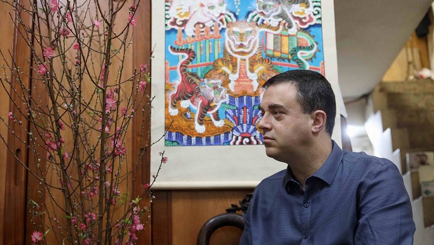 Israeli Ambassador Celebrates Tet in Vietnam