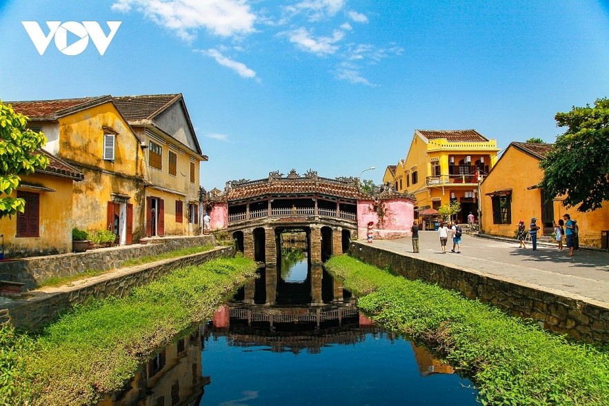 Cau (Bridge) pagoda - a amjor tourist attraction in Hoi An. Photo: VOV
