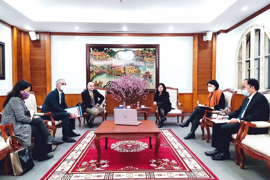Cultural Activities Celebrate 50th Anniversary of Vietnam-Italy Diplomatic Ties
