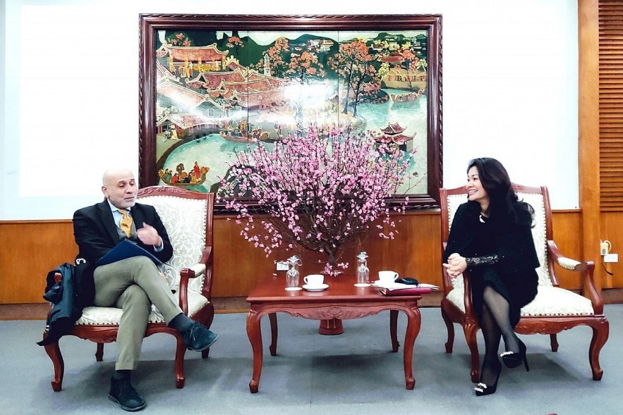 Cultural Activities Celebrate 50th Anniversary of Vietnam-Italy Diplomatic Ties