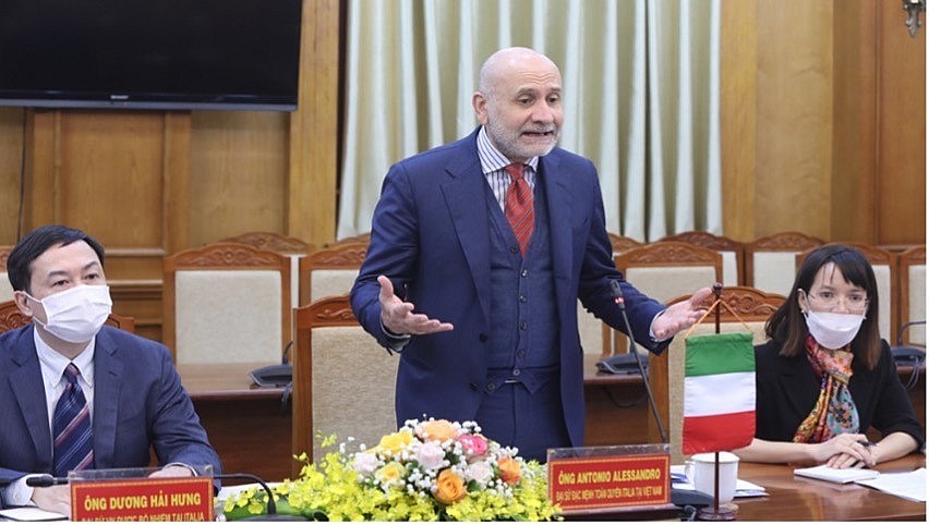 Bac Giang and Italy Strengthen Cooperation