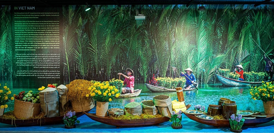 Vietnamese Agricultural Products Introduced at EXPO 2020 Dubai