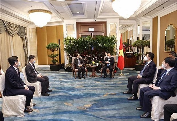 Strengthening Vietnam-Singapore Economic Cooperation on Digital Platform