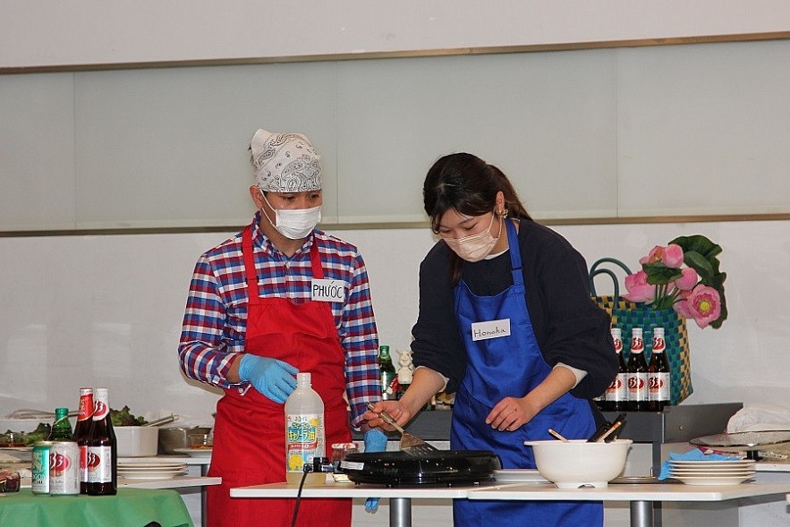 Vietnam Festa Online Connects Vietnamese, Japanese Youngsters
