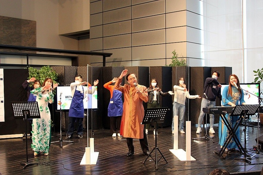 Vietnam Festa Online Connects Vietnamese, Japanese Youngsters