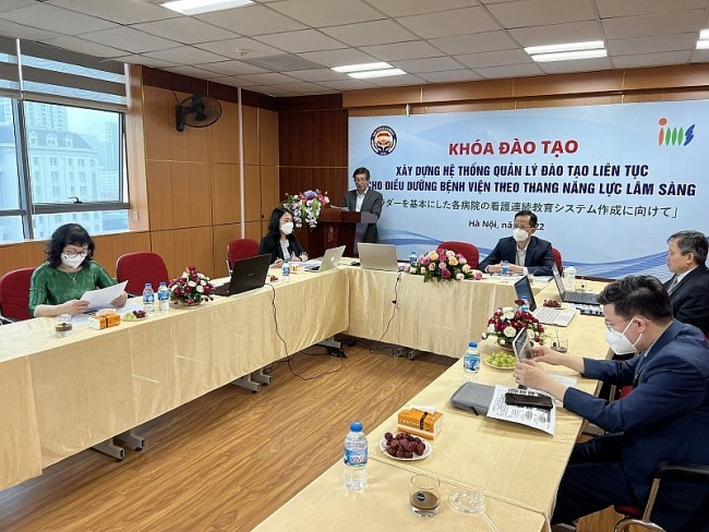 Vietnam-Japan Cooperation to Improve Nursing Capacity