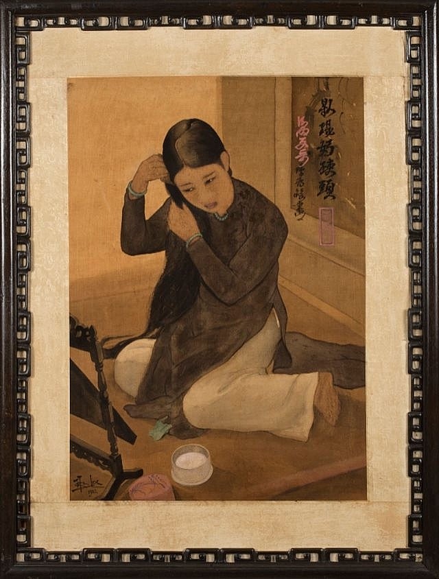 Vietnamese Paintings Auctioned for Millions of Dollars