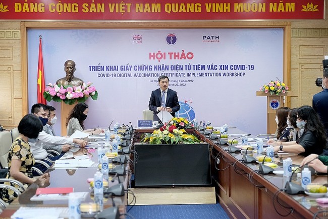 Vietnam's Covid-19 Digital Vaccination Certificate Aims to Increase European Tourists