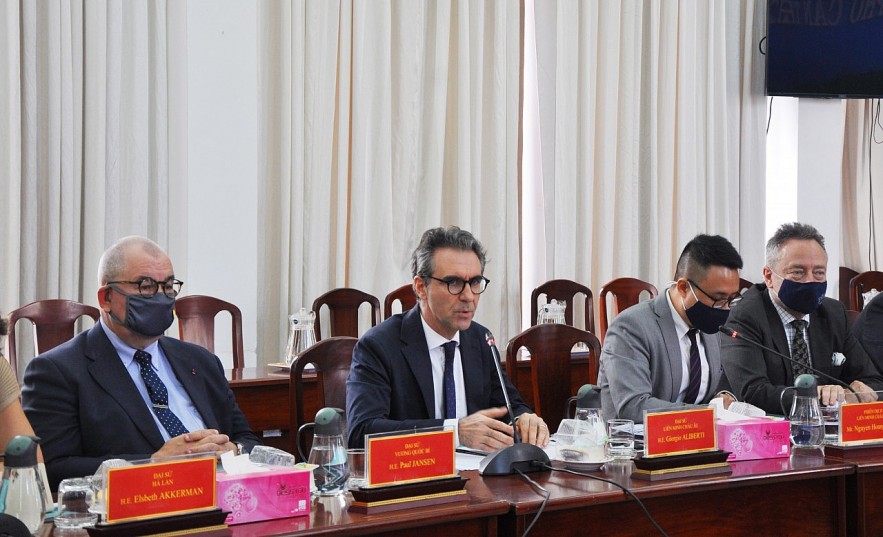 Can Tho and EU Countries Eye Investment Opportunities