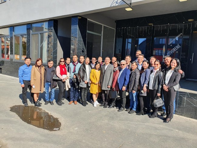 Vietnamese Community in Slovakia Supports Compatriots in Ukraine
