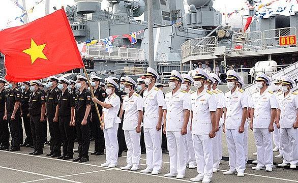 Vietnam People's Navy's Big Achievements at Army Games