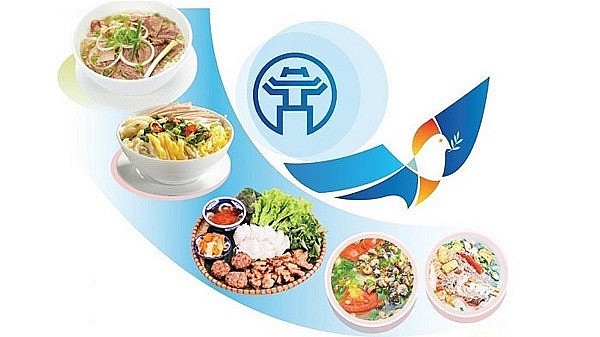 Developing the Hanoi food travel map. Photo: VNA