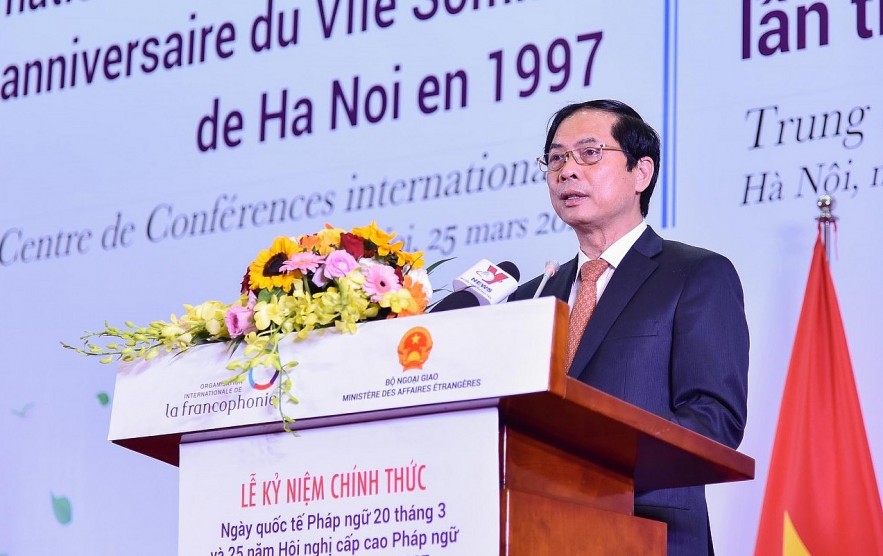 Vietnam Plays Important Role in Francophone Sphere