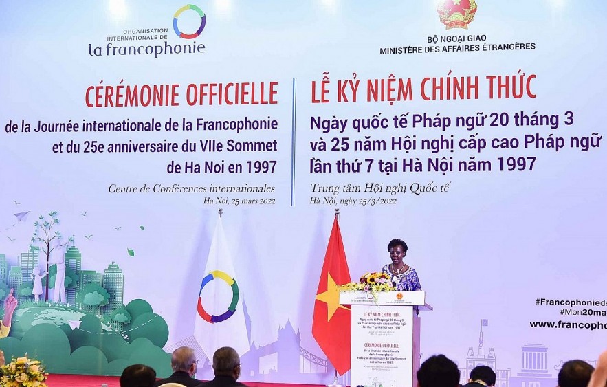 Vietnam Plays Important Role in Francophone Sphere