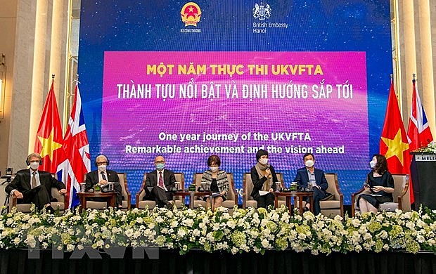 Vietnam's Economy After One Year Journey of UKVFTA