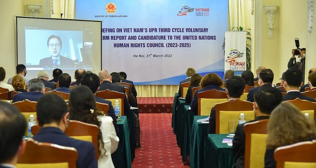 United Nations Appreciates Vietnam's Committed Efforts in Protecting Human Rights