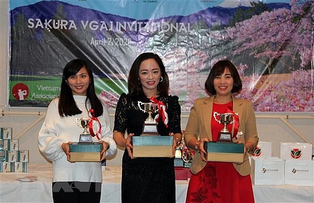 Golf Tournament Connects Vietnamese Community in Japan