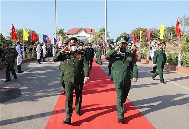 Vietnam and Laos Strengthen Defense Cooperation