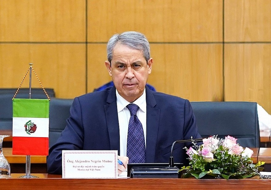 Vietnam-Mexico Strengthen Cooperation in Various Fields