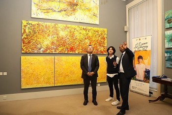 'Vietnamese Days in UK' Impresses British Audiences