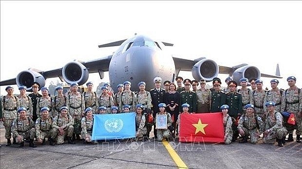 Vietnam expands its involvement in the UN peacekeeping operations. Photo: VNA