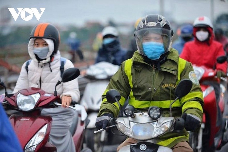 Two cold spells will be hitting nothern Vietnam this weekend into early next week. Photo: VOV