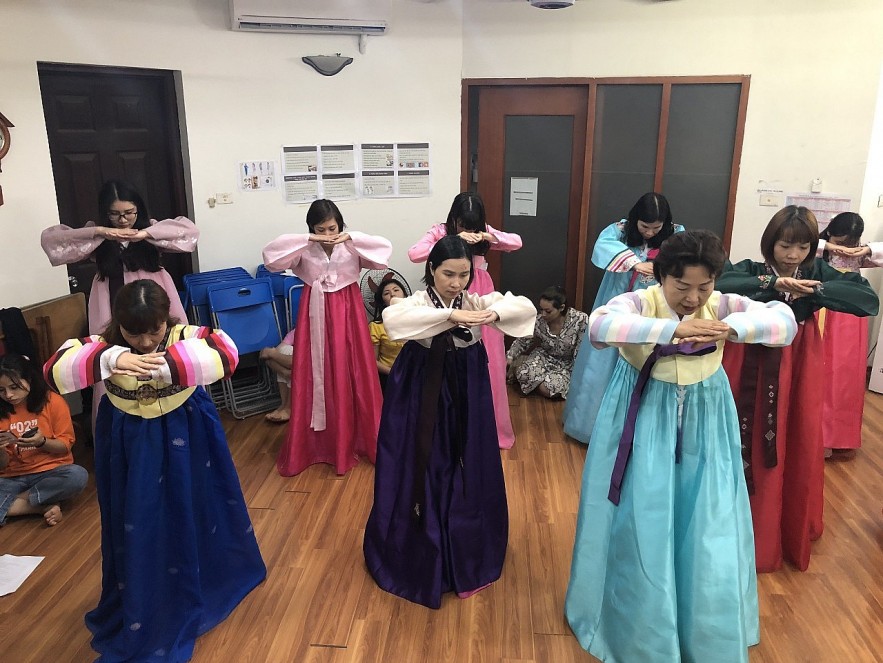 Experiencing Korean Culture in Vietnam