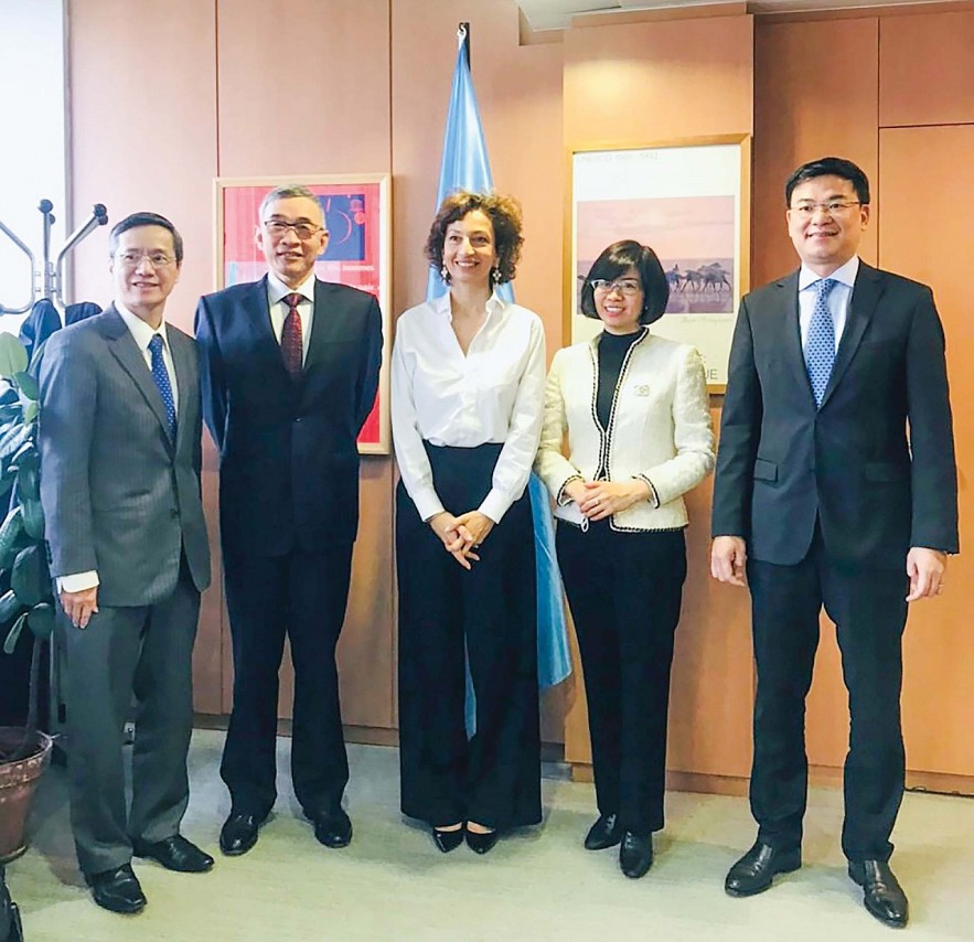 Vietnam Plays Greater Role in UNESCO