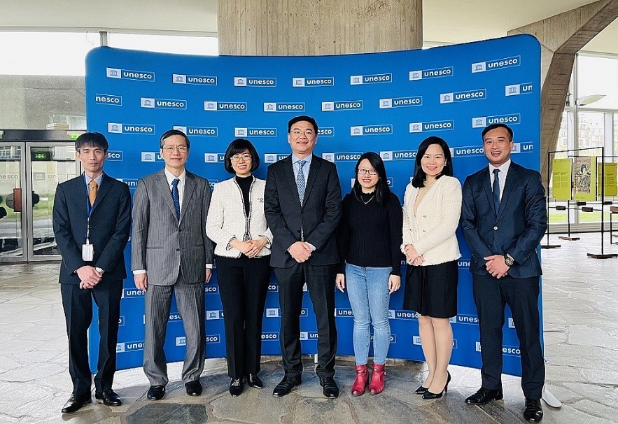 Vietnam Plays Greater Role in UNESCO