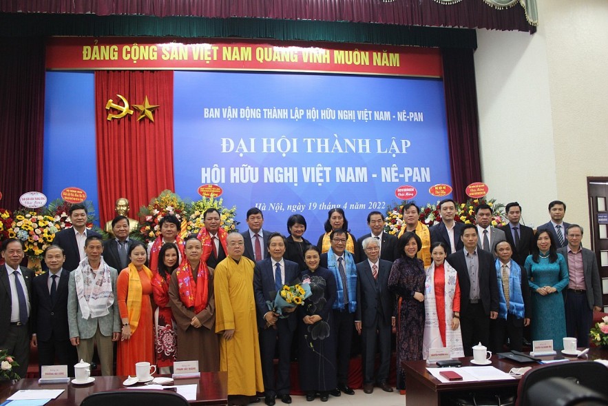 Vietnam-Nepal Friendship Association Established