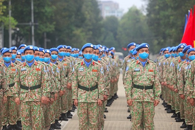 Vietnamese 'Blue Beret' Soldiers and their Profound Message of Peace
