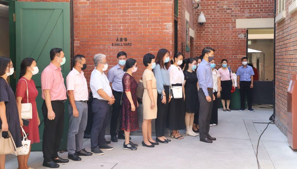 Vietnam Consulate in Hong Kong and Macau pays tribute to President Ho Chi Minh