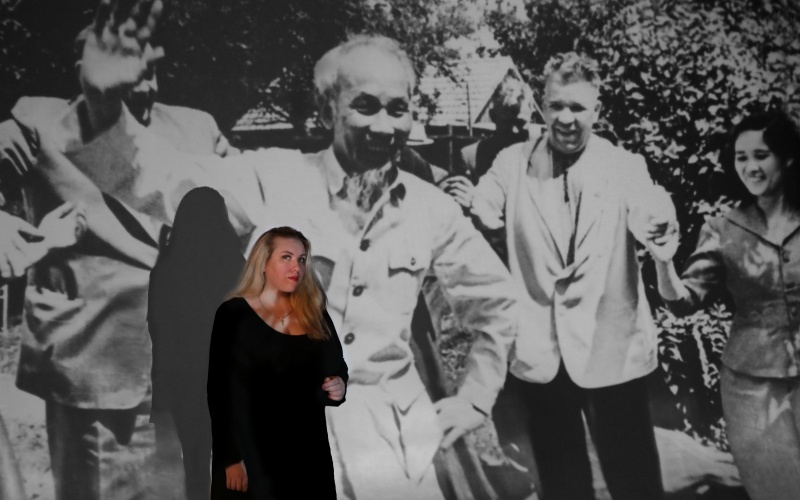 Russian photographer's “Ho Chi Minh Era” project features revolutionary portraits