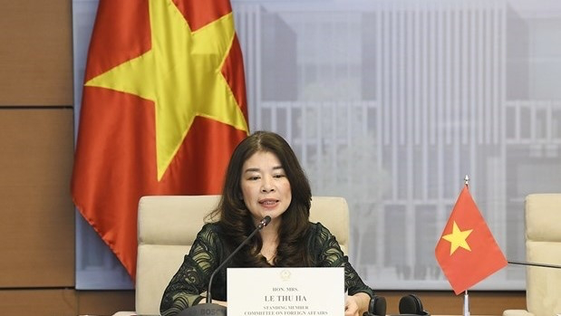 Vietnam participates in IPU's virtual meeting on sustainable development