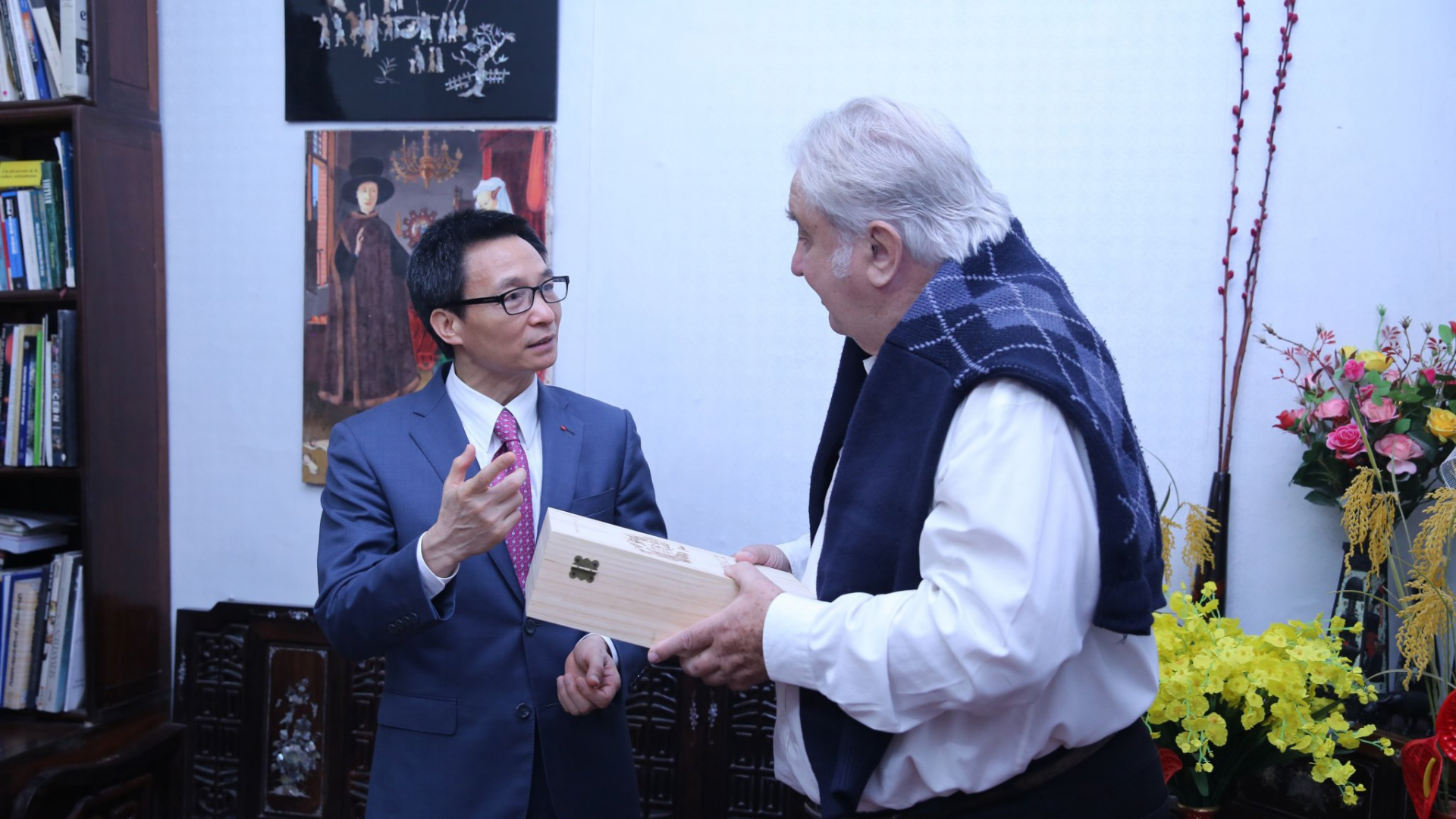 French astrophysicist's special love for President Ho Chi Minh