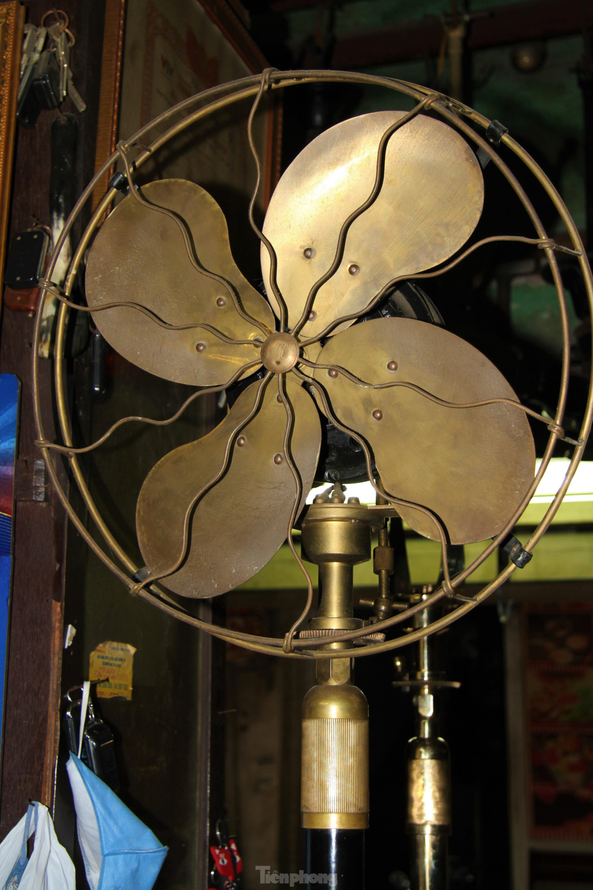 "Fan museum" in the middle of Hanoi "Fan museum" in the middle of Hanoi