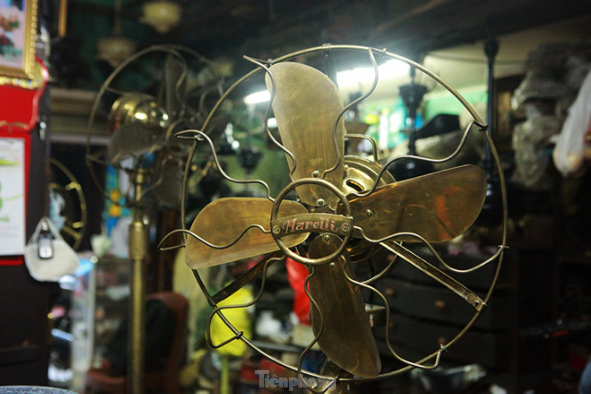 "Fan museum" in the middle of Hanoi "Fan museum" in the middle of Hanoi