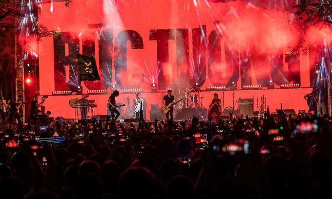 Vietnamese rock band honored on Billboard