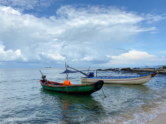 Ganh Dau cape - “fish mouth” of Phu Quoc Island, in video