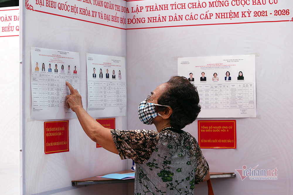 99.16% of voters nationwide went to polls on May 23