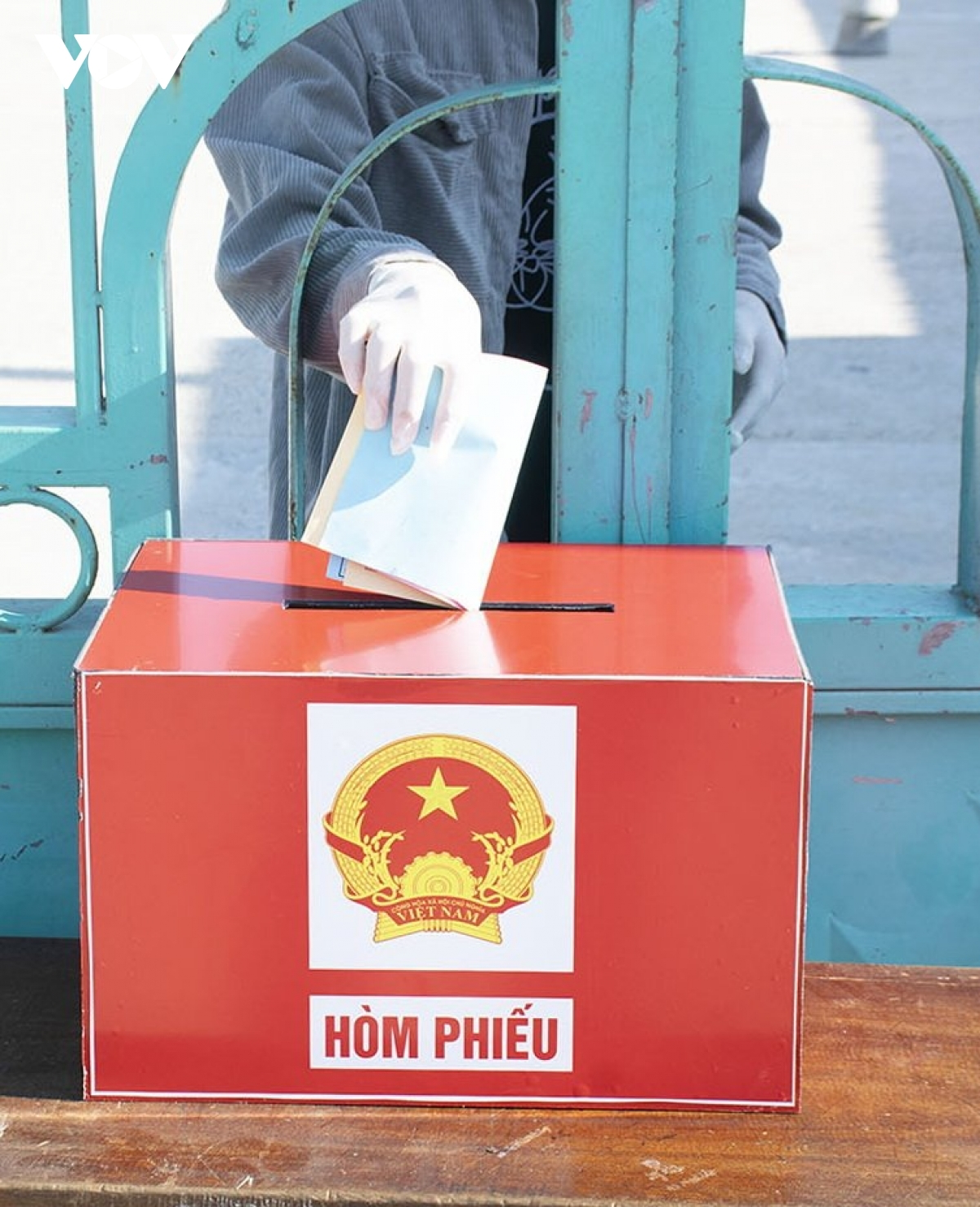 99.16% of voters nationwide went to polls on May 23