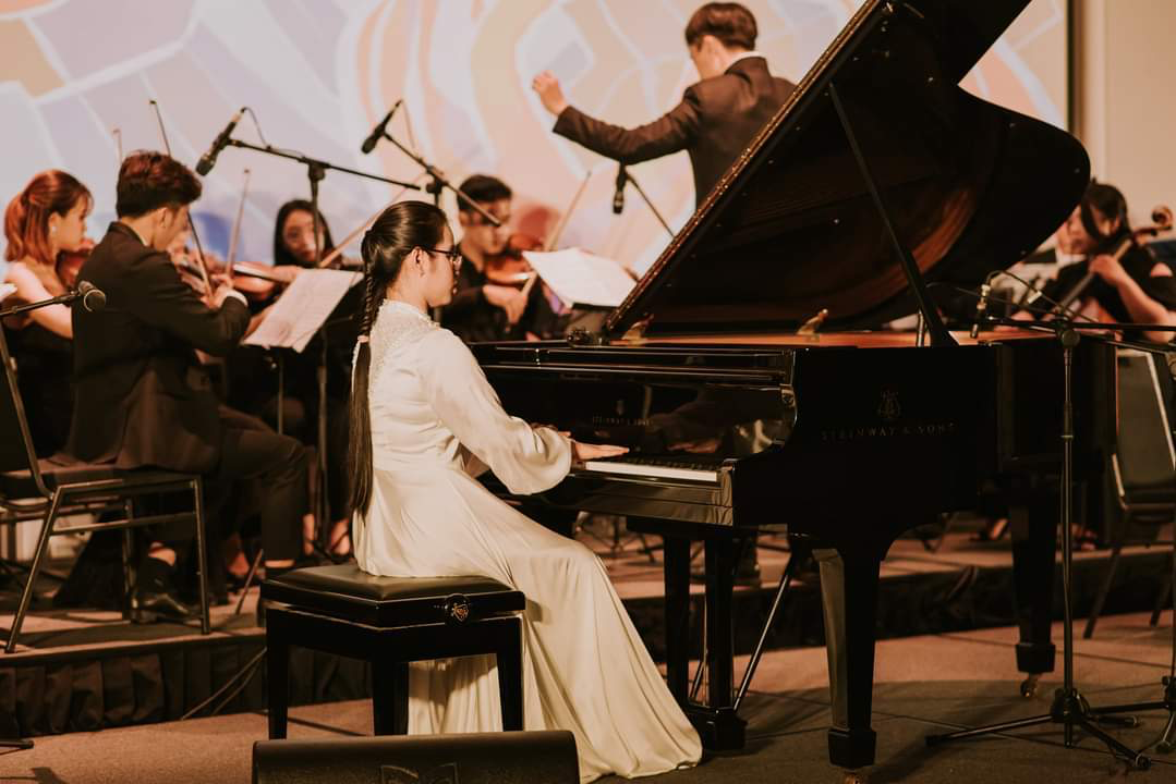Vietnam’s unique symphony orchestra, with video