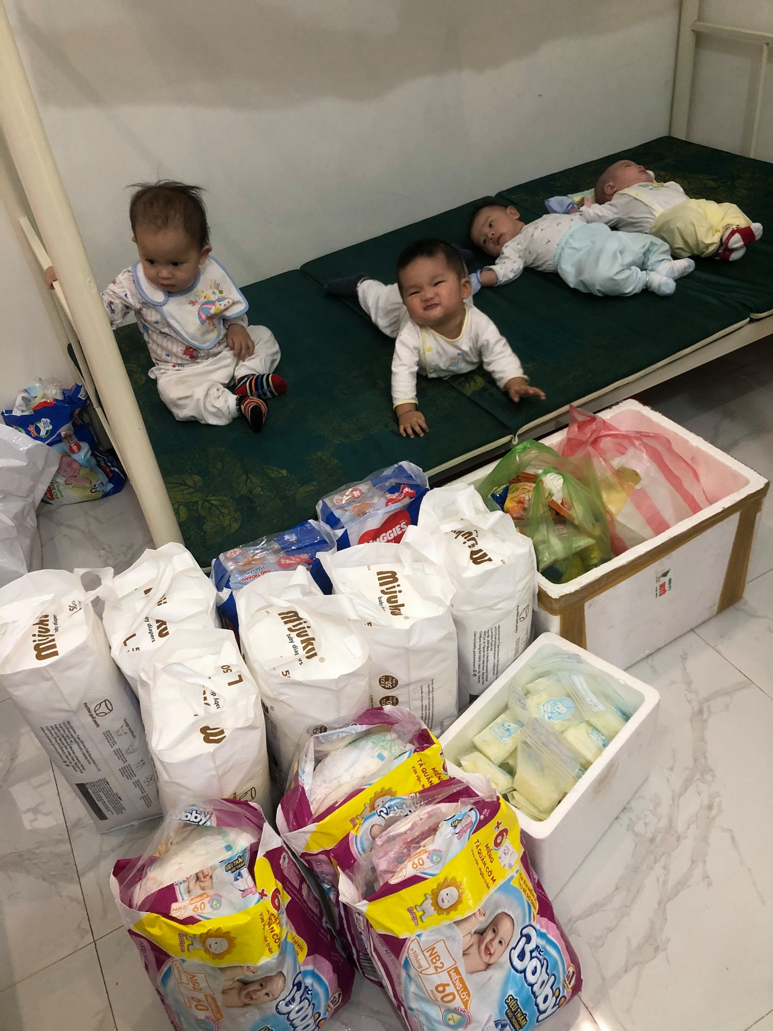 No crying over spilt milk: Vietnamese man sets up free 'breast milk cabinet'