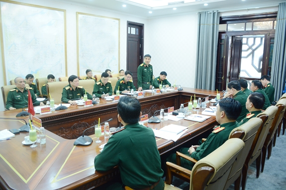 Vietnamese engineers prepare to participate in UN peacekeeping