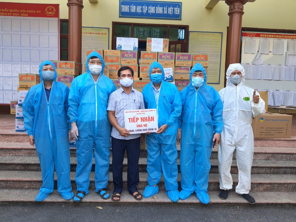 Vietnam Times and benefactors support Bac Giang battle against Covid-19
