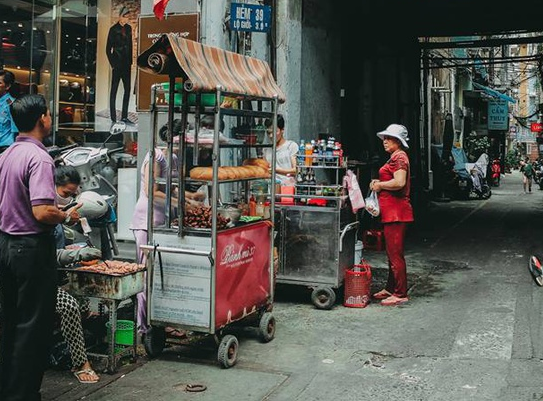 The banh mi honored as world’s best street food by US magazine