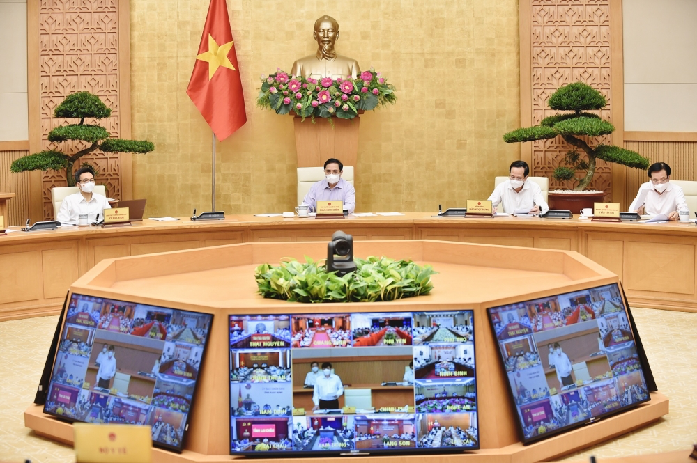 PM convenes nationwide online conference on Covid-19