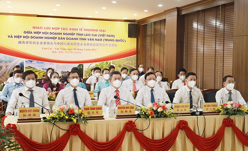 Framework agreement between Lao Cai and Yunnan businesses