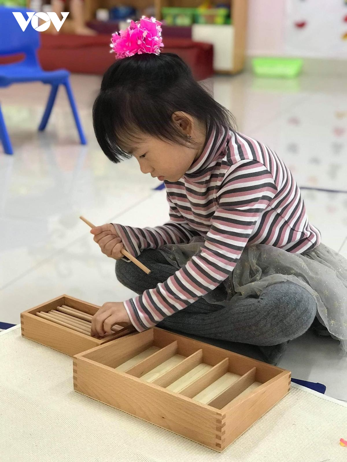 Special Children's Day in Hai Duong’s blockade area