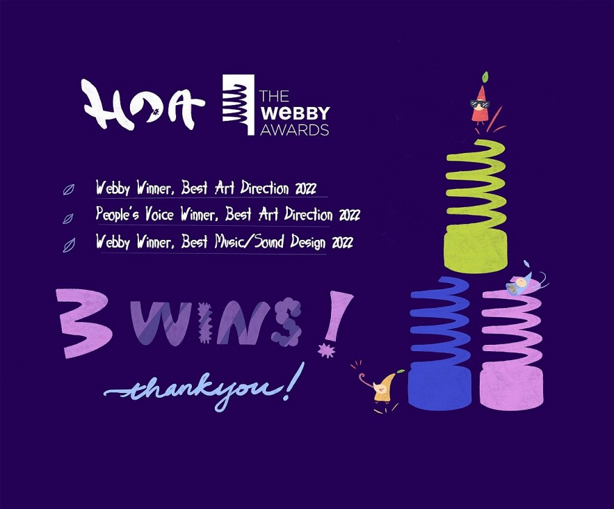 Vietnamese Indie Game 'Hoa' Wins 3 Prestigious Webby Awards